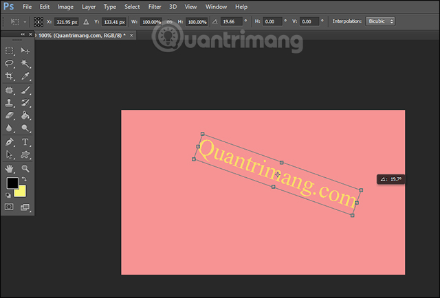 Chuyển hướng chữ