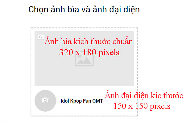 Kích thước ảnh bìa Zalo, Zalo OA chuẩn là bao nhiêu? - QuanTriMang.com