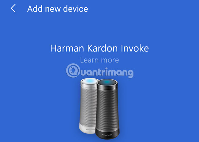 Cortana tương thích với 2 thiết bị