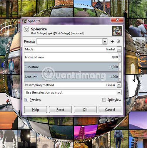 Áp dụng bộ lọc