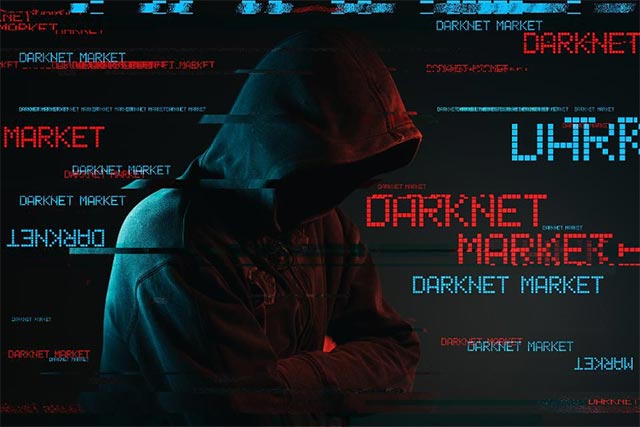 Nhiều trang web đen (dark web) đang hoạt động trái phép