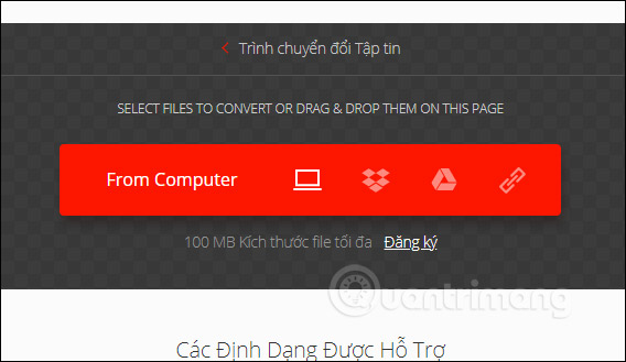 Tải nhiều file