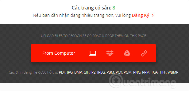 Tải file ảnh