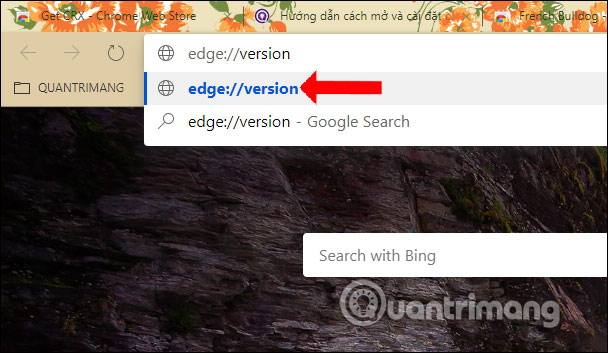 Truy cập địa chỉ