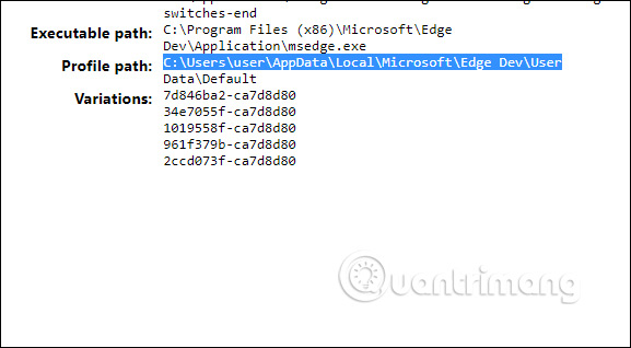 Sao chép đường dẫn
