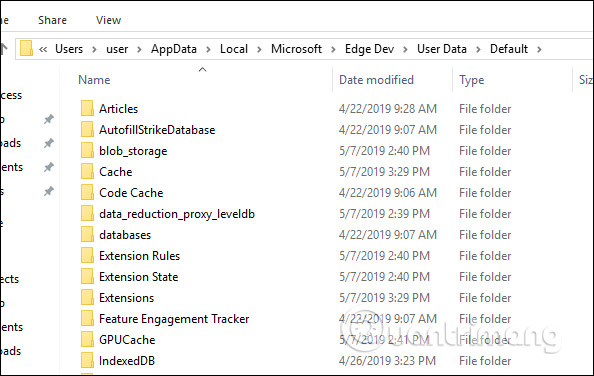 Try cập qua đường dẫn