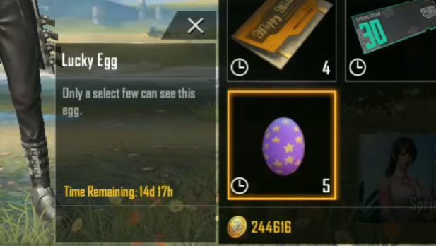 Lucky Eggs PUBG Mobile