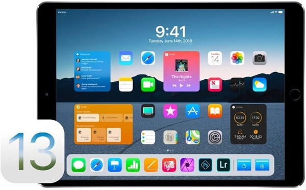 iOS 13 trên iPad