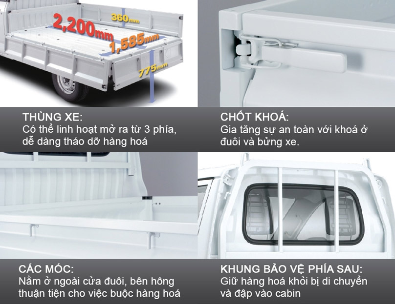 Xe tải Suzuki Carry Pro 11