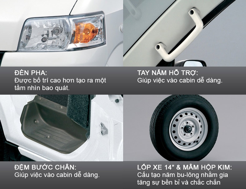 Xe tải Suzuki Carry Pro 12