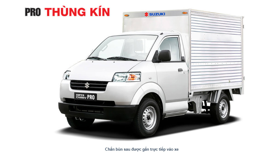 Xe tải Suzuki Carry Pro 6