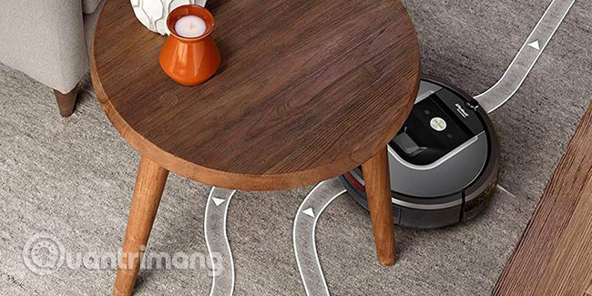 Robot hút bụi