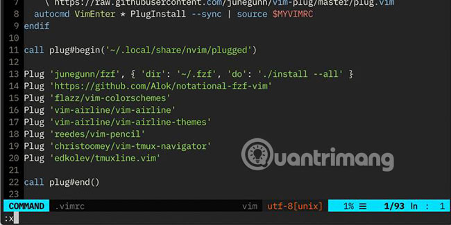 Cách lưu file và thoát