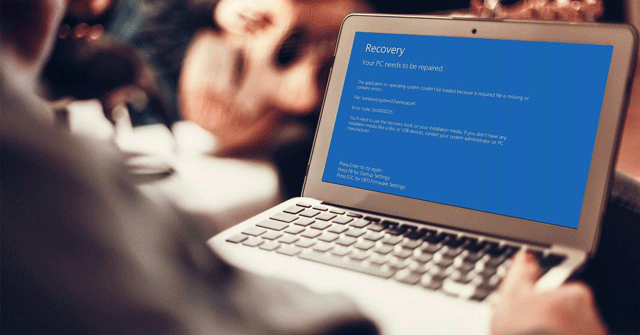 Cách sửa lỗi Winload.efi is missing trên Windows - QuanTriMang.com
