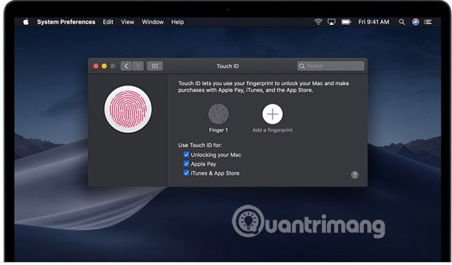 Ai không cần đầu đọc vân tay USB