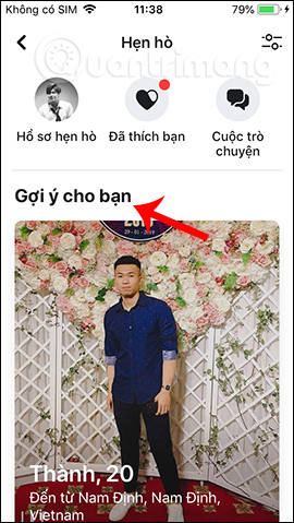 Cách dùng tính năng hẹn hò trên Facebook cho dân FA