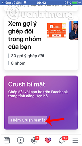 Cách dùng tính năng hẹn hò trên Facebook cho dân FA