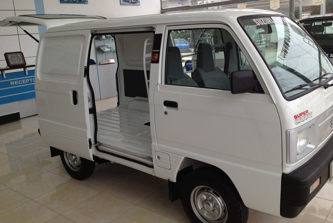 Xe tải Suzuki Carry Van 10