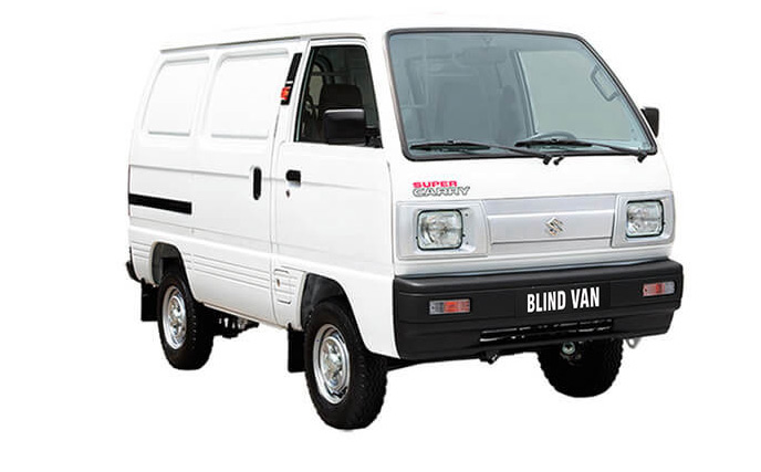 Xe tải Suzuki Carry Van 6