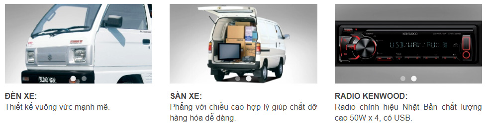 Xe tải Suzuki Carry Van 7