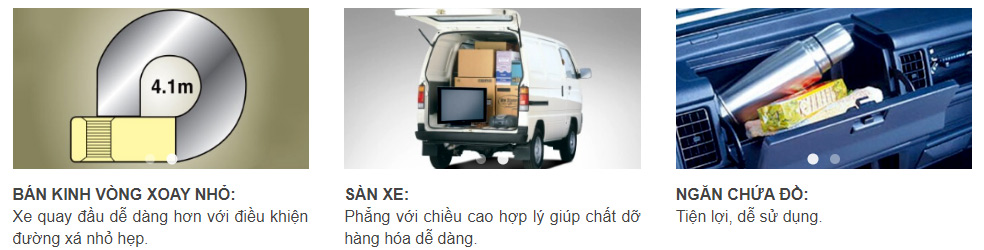 Xe tải Suzuki Carry Van 8