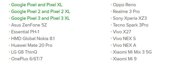 Danh sách các smartphone hỗ trợ bản cập nhật Android Q beta 3