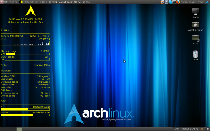 Bản phân phối Arch Linux