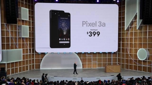 Giá bán cho Pixel 3a sẽ bắt đầu từ 399 đô la