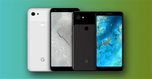 Google chính thức ra mắt 2 mẫu smartphone tầm trung Pixel 3a và Pixel 3a XL