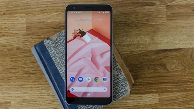 Cả Pixel 3a và Pixel 3a XL đều sở hữu bộ nhớ cơ sở 64GB