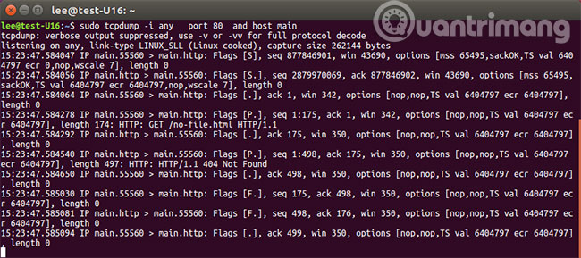 TCPDump