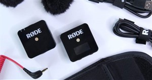 Review RØDE Wireless GO - Hệ thống âm thanh không dây tốt nhất cho YouTuber