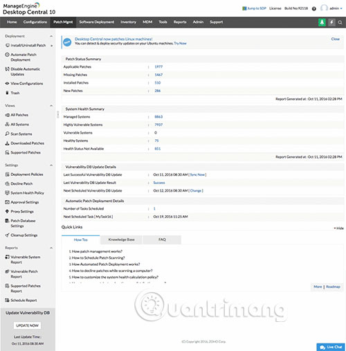 ManageEngine Desktop Central