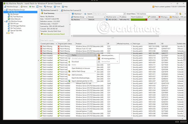 Ivanti Patch for Windows