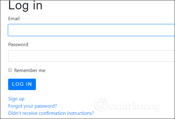 Không nhận mail kích hoạt