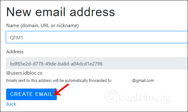 Email ảo