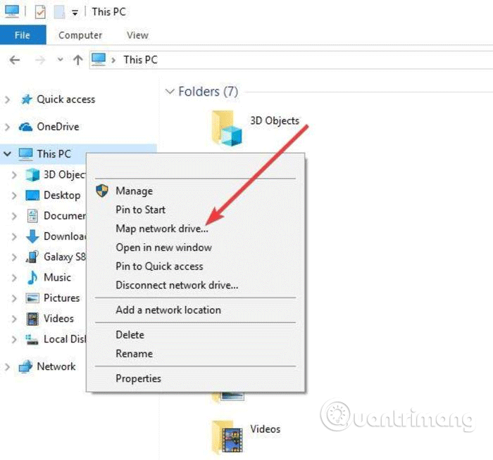 Ускорить webdav windows 10