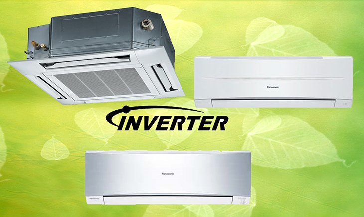Điều hòa Inverter giúp tiết kiệm 30 - 60% điện năng