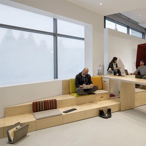 1 góc Envisioning Center