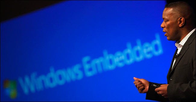 Windows 10 IoT phát triển từ Windows Embedded