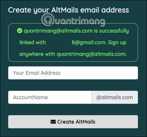 Cách Dùng Altmails Tạo Email Ảo Không Giới Hạn - Không Cần Đăng Ký Tài Khoản