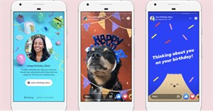 Facebook ra mắt tính năng Birthday Stories, giúp tạo thiệp chúc gửi bạn bè