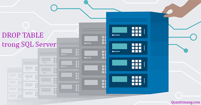 Lệnh DROP TABLE trong SQL Server  LaptrinhX