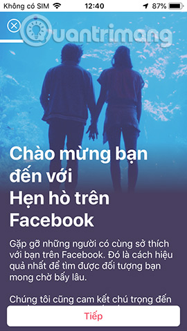 Cách xóa hồ sơ hẹn hò Facebook, tạo Facebook Dating mới - Ảnh minh hoạ 9