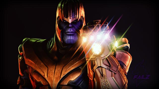 Những hình ảnh Thanos cực đẹp