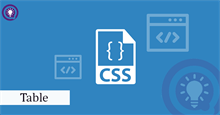 Bảng trong CSS