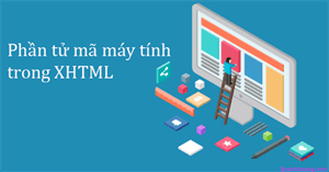 Phần tử mã máy tính trong HTML