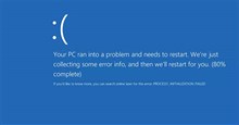 Sửa lỗi 0x0000006B: PROCESS1_INITIALIZATION_FAILED trong Windows