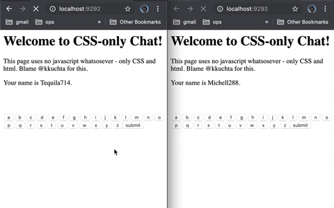 Css-only-chat