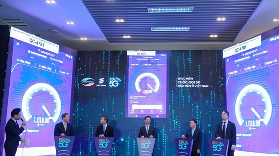 Viettel thử nghiệm kết nối lần đầu tiên với mạng di động 5G tại Việt Nam